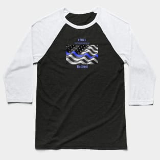 Police Baseball T-Shirt